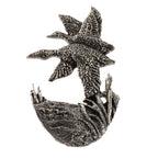 Mallard Flying In Cattails Premium Pin B007PR