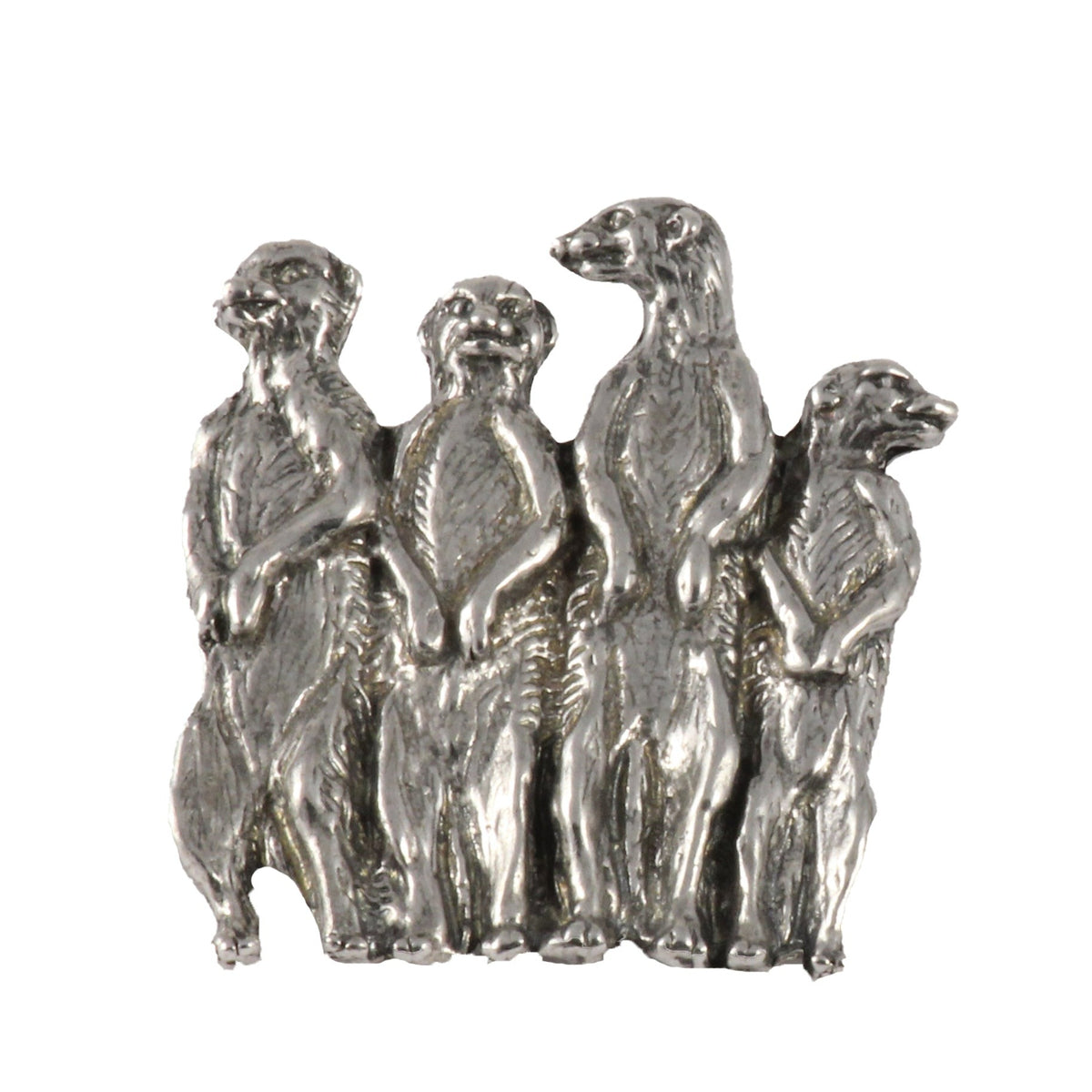 Meerkat Family Pin M170