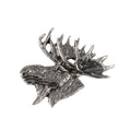 Moose Head Large Pin M016