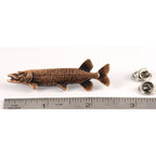 Muskellunge Pin F068