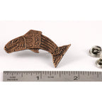 Native First People Salmon Pin F057