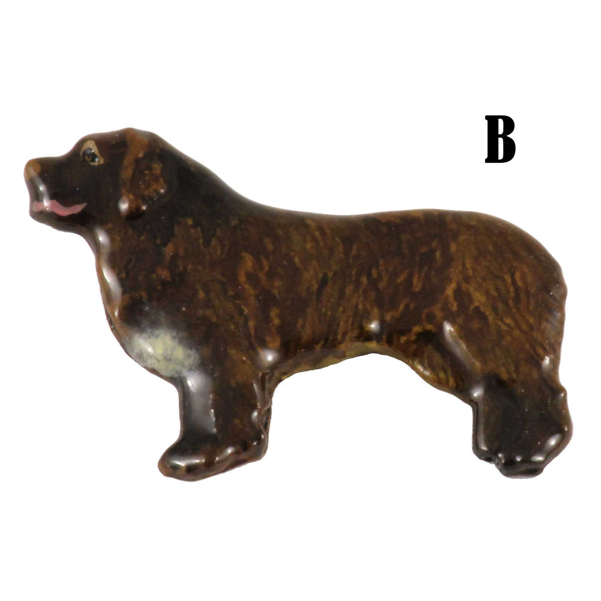 Newfoundland Dog Full Body Pin D426F