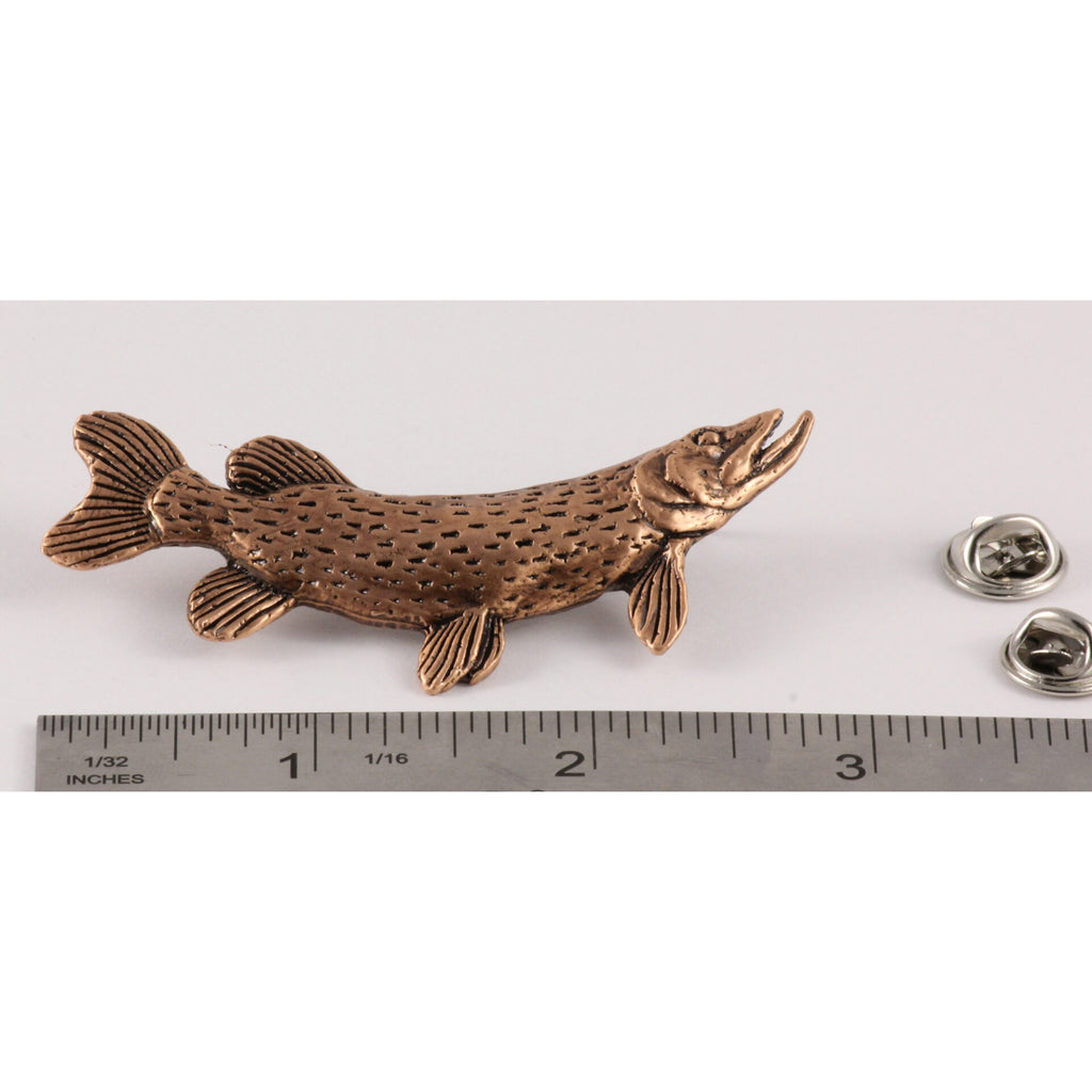 Northern Pike Pin F063PR