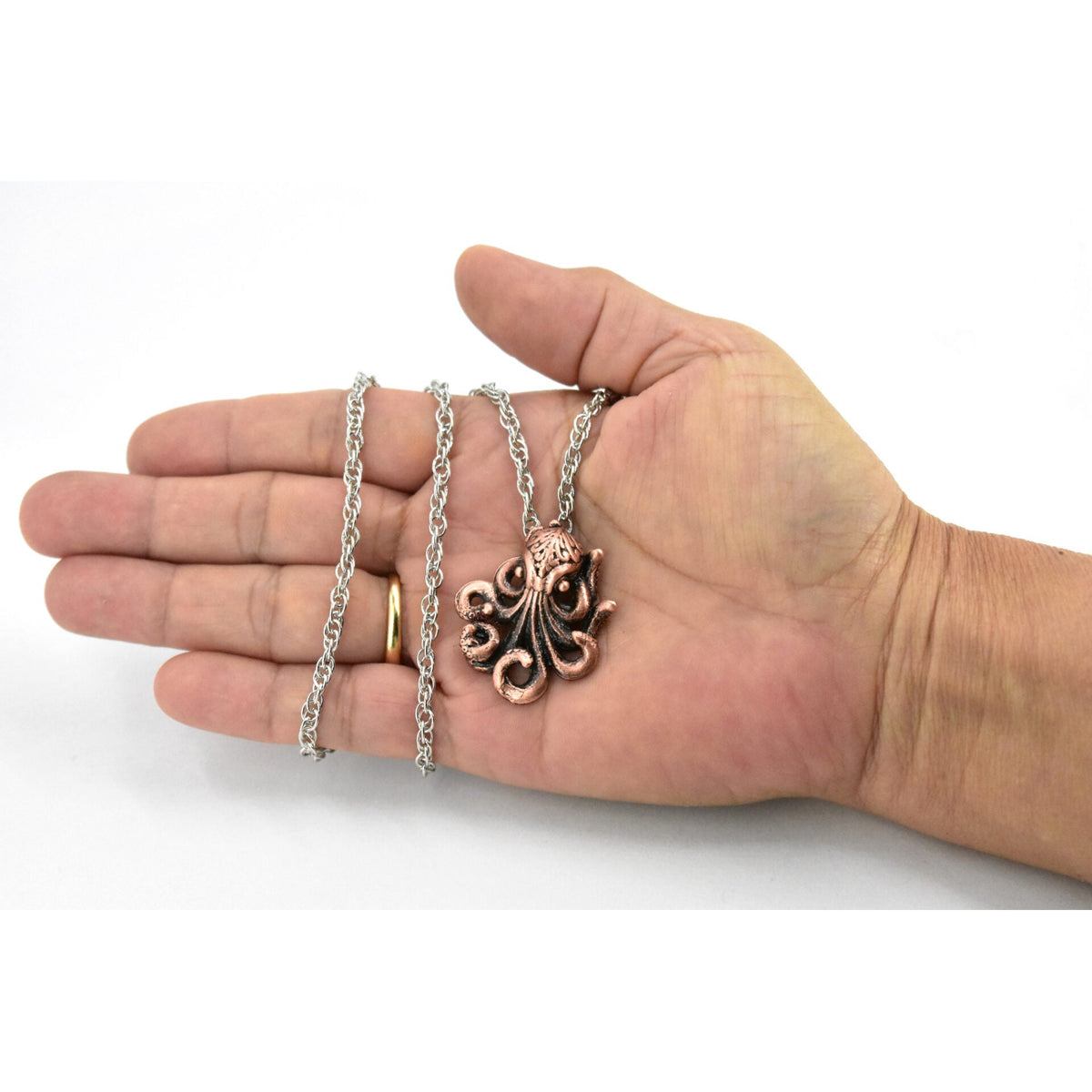 Octopus 3D Pendant A154APEN