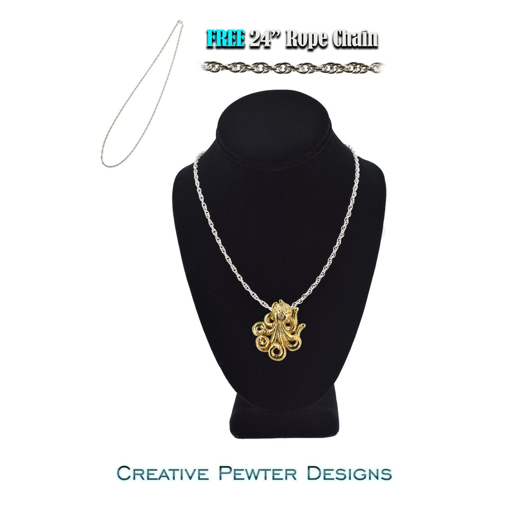 Octopus 3D Pendant A154APEN