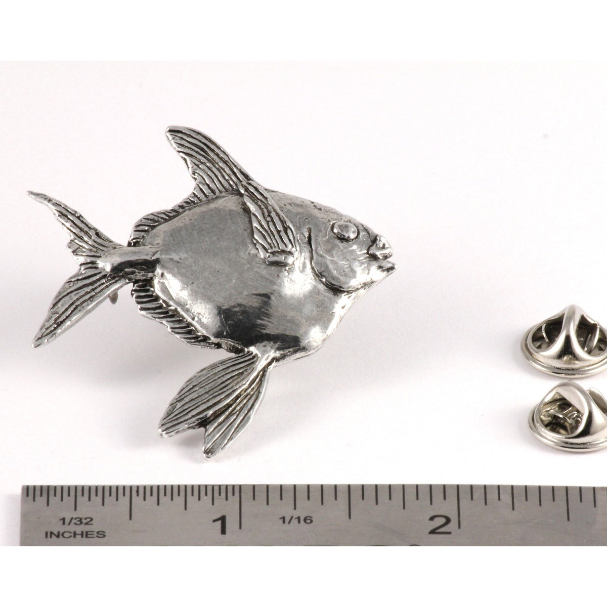 Opal Moonfish Pin S083