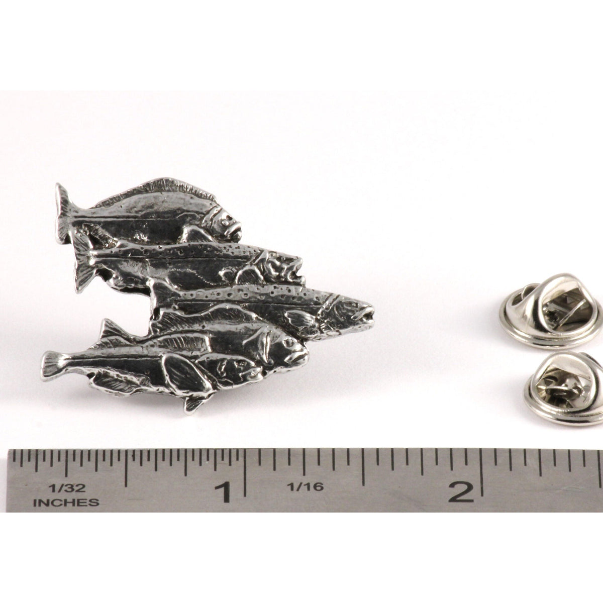 Pacific Saltwater Slam Halibut King Coho Ling Yelloweye Pin S064