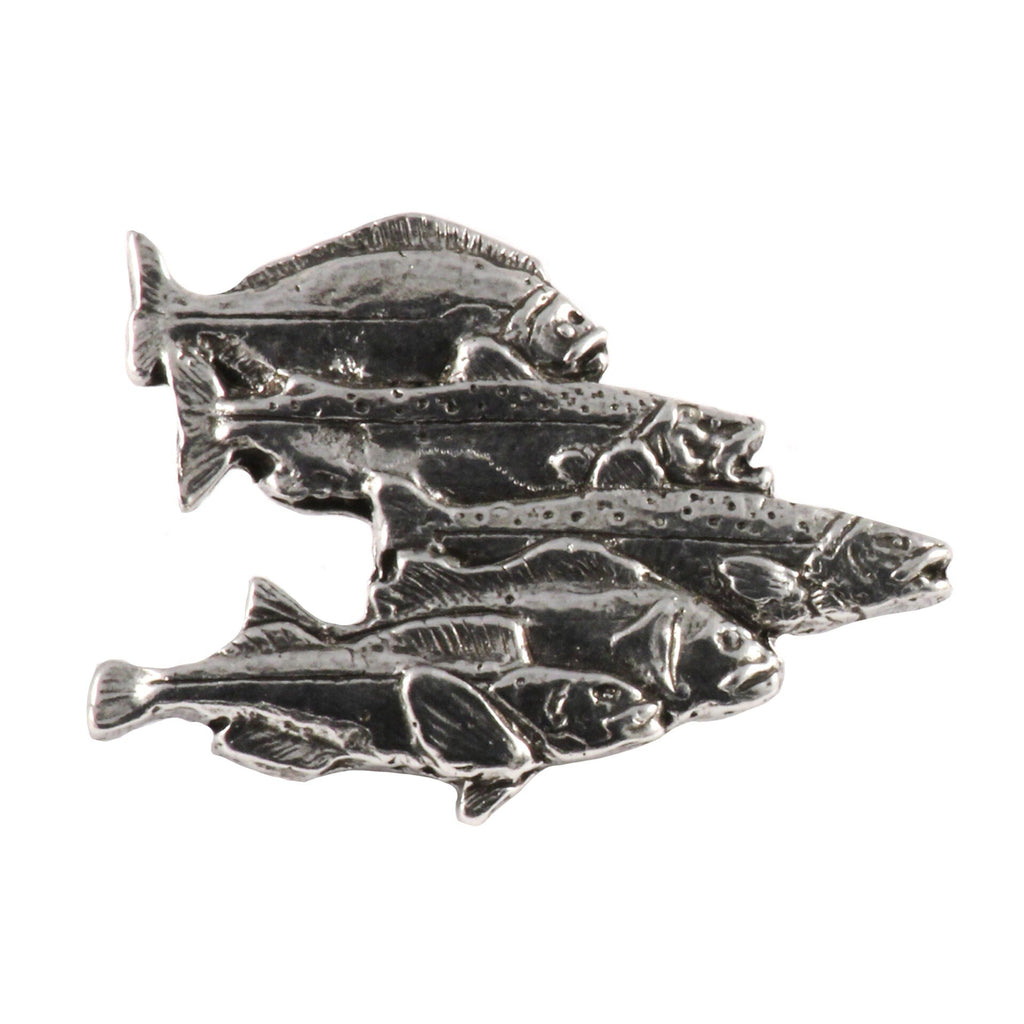 Pacific Saltwater Slam Halibut King Coho Ling Yelloweye Pin S064