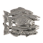 Pacific Saltwater Slam Halibut King Coho Ling Yelloweye Pin S064PR