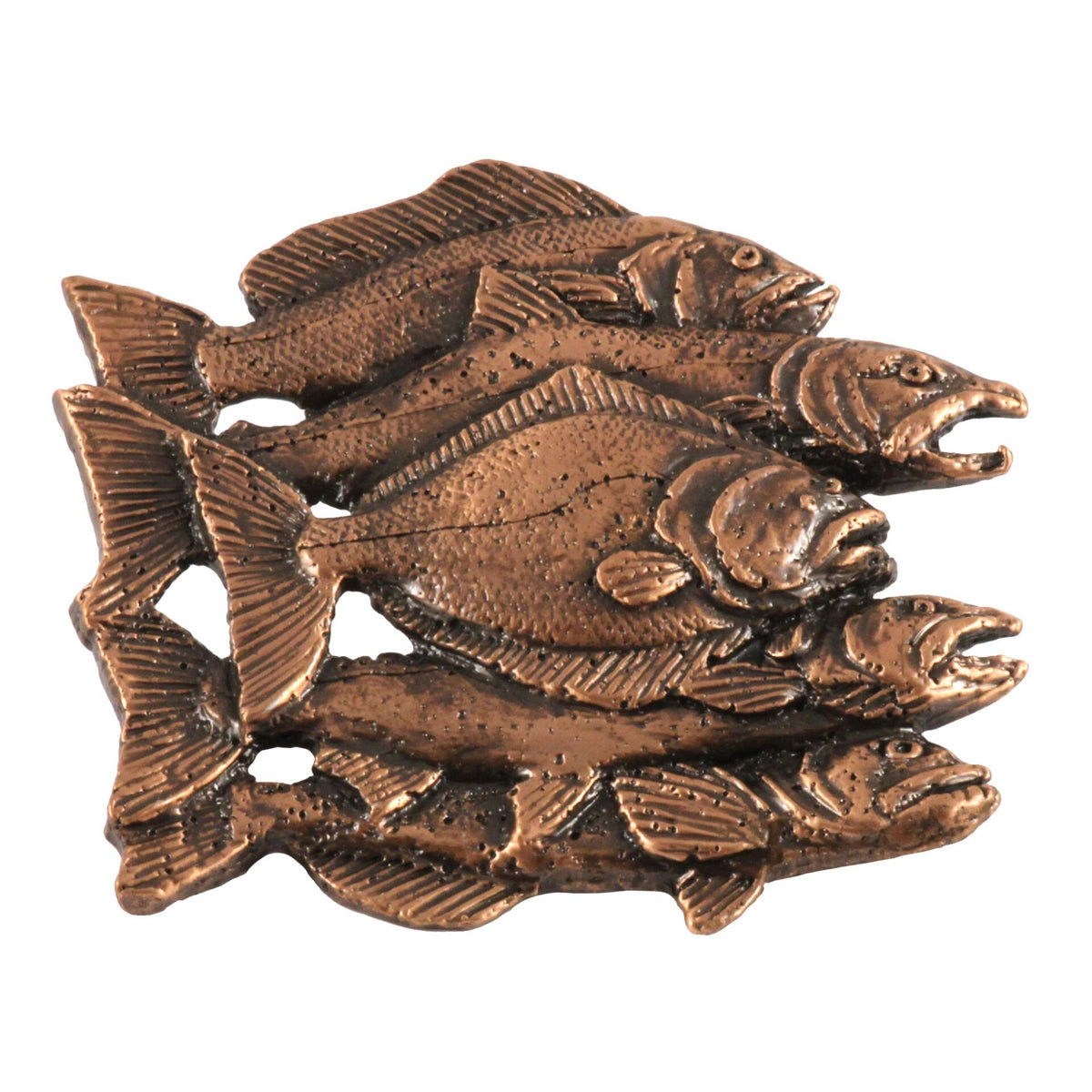 Pacific Saltwater Slam Halibut King Coho Ling Yelloweye Pin S064PR