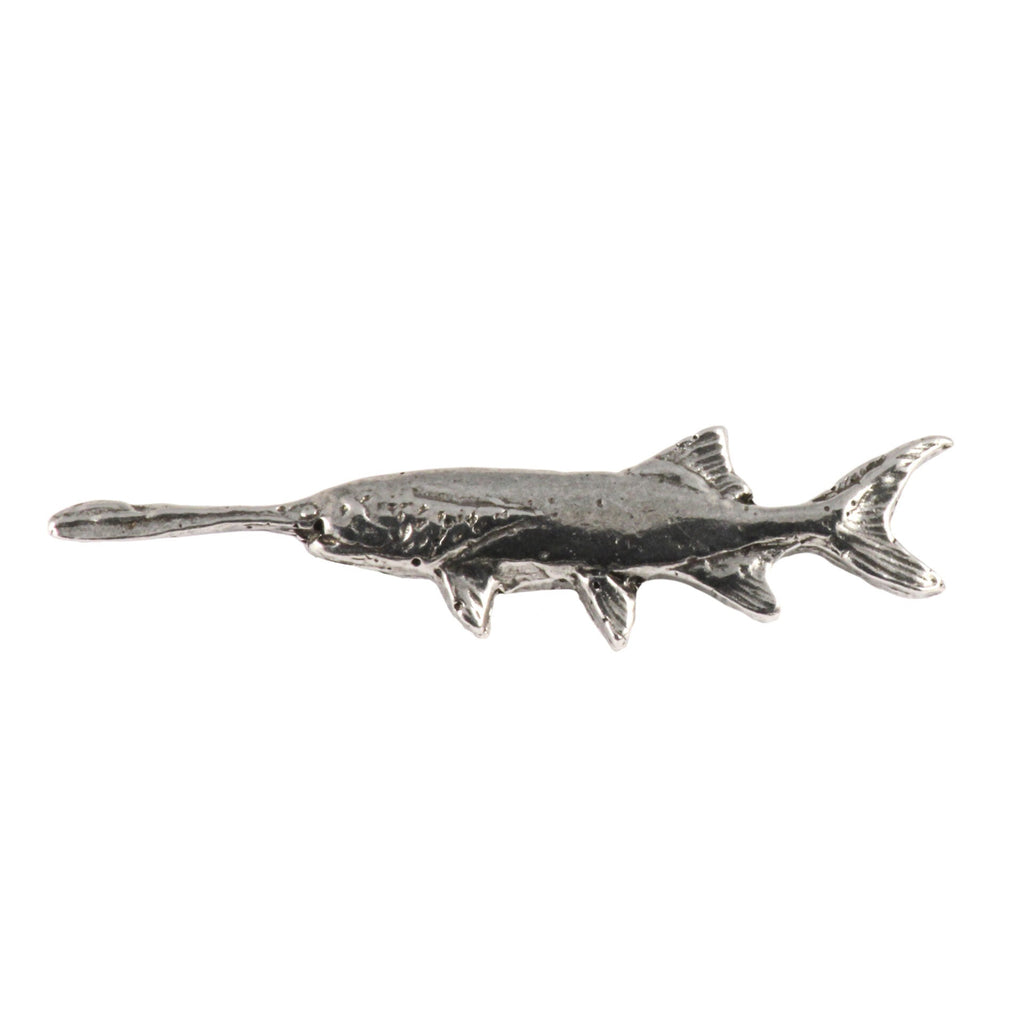 Paddlefish Pin F079