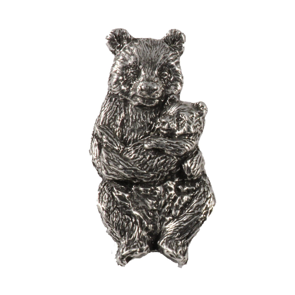 Panda And Baby Pin M152