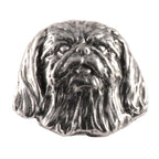 Pekingese Head Pin D136