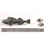 Pewter Lingcod C&R Club Pin P380