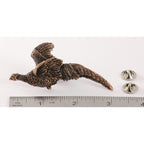 Pheasant Flying Premium Pin B022PR