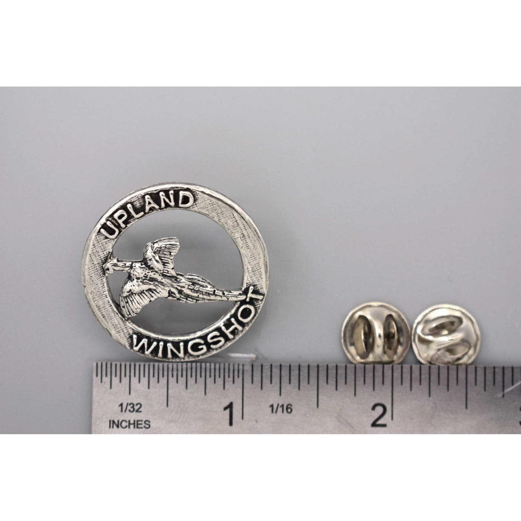 Pheasant Upland Wingshot Retro Pin R021