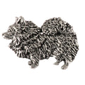 Pomeranian Full Body Pin D440F