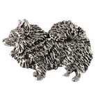 Pomeranian Full Body Pin D440F