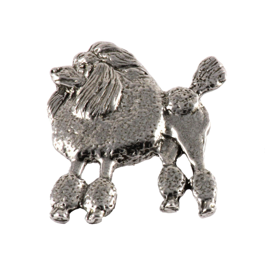Poodle Dog - Standard Full Body Pin D442F