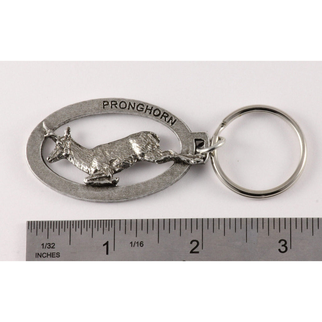 Pronghorn Antelope Running Keychain M023KC