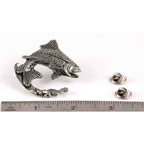 Rainbow Trout in Water Pin F004PRW
