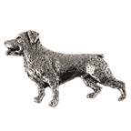 Rottweiler Dog Full Body Pin D450F