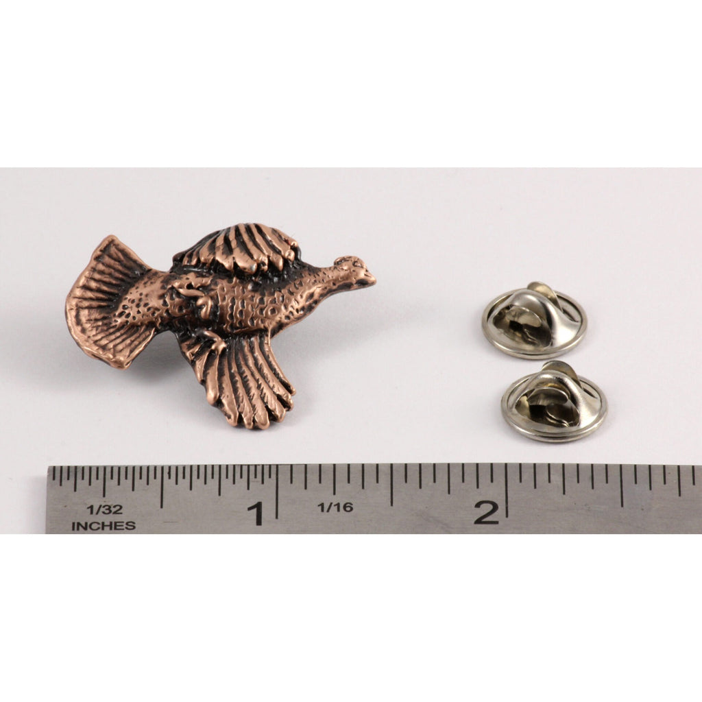 Ruffed Grouse Flushing Magnet B030