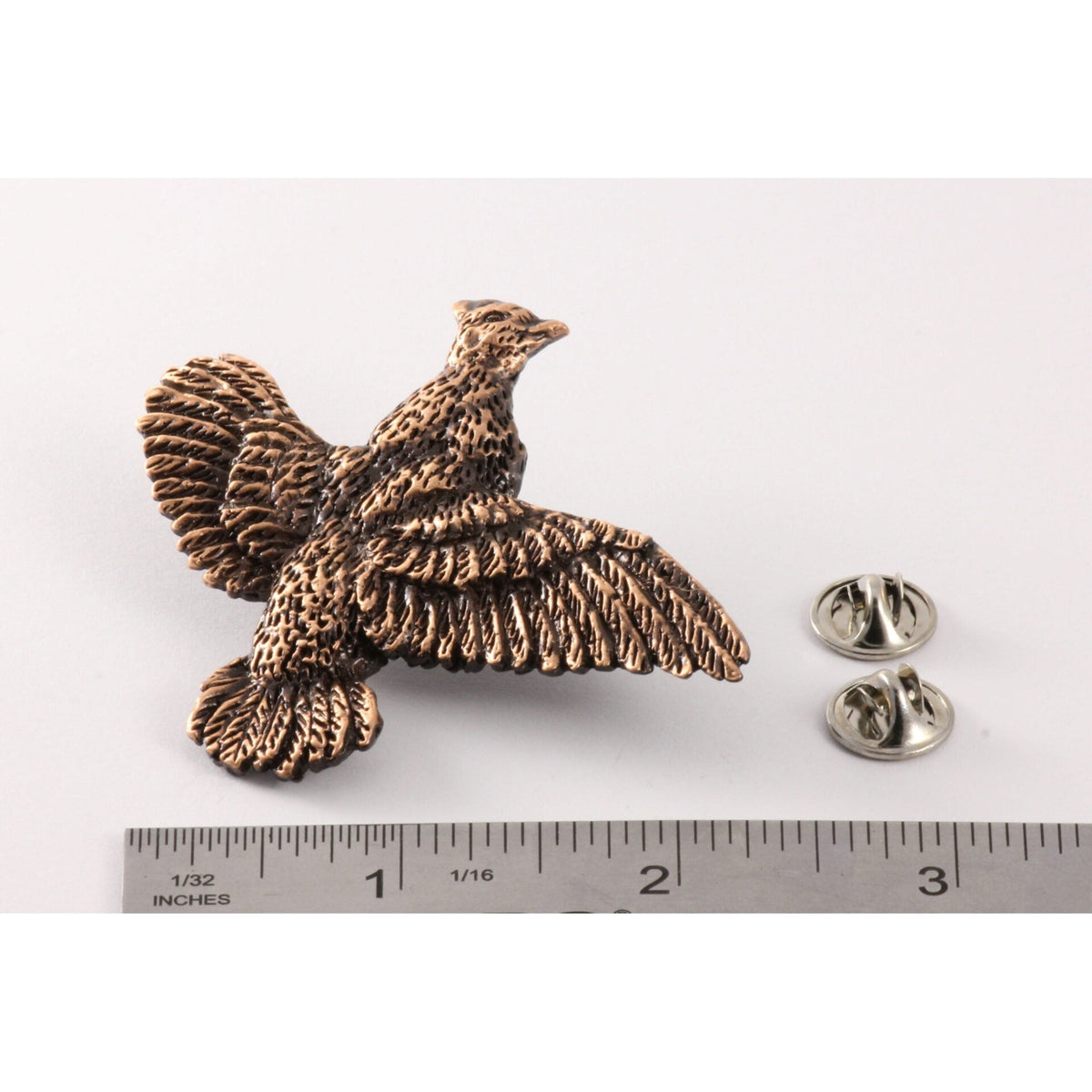 Ruffed Grouse Premium Pin B029PR