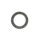 Runes Circle With Open Cutout Pin G116