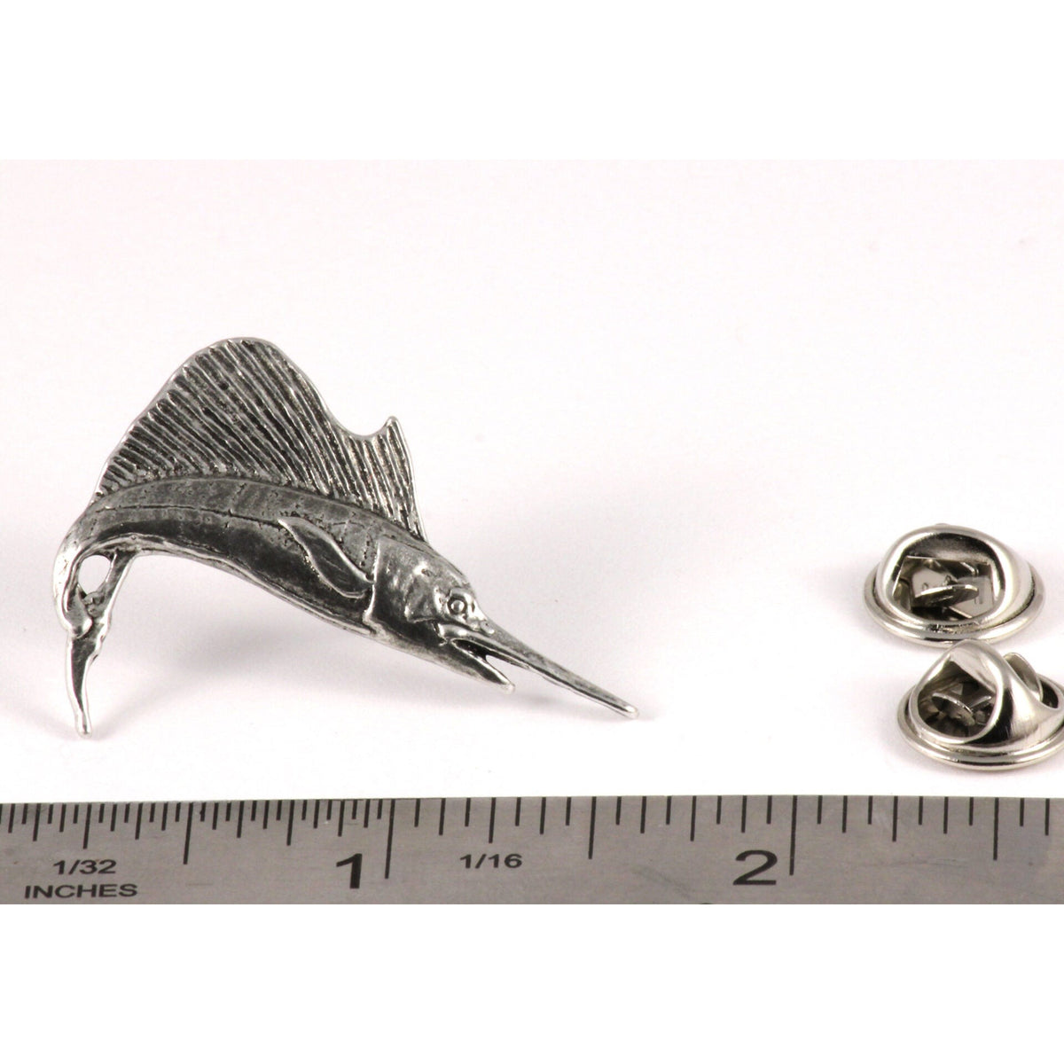Sailfish Small Pin S004