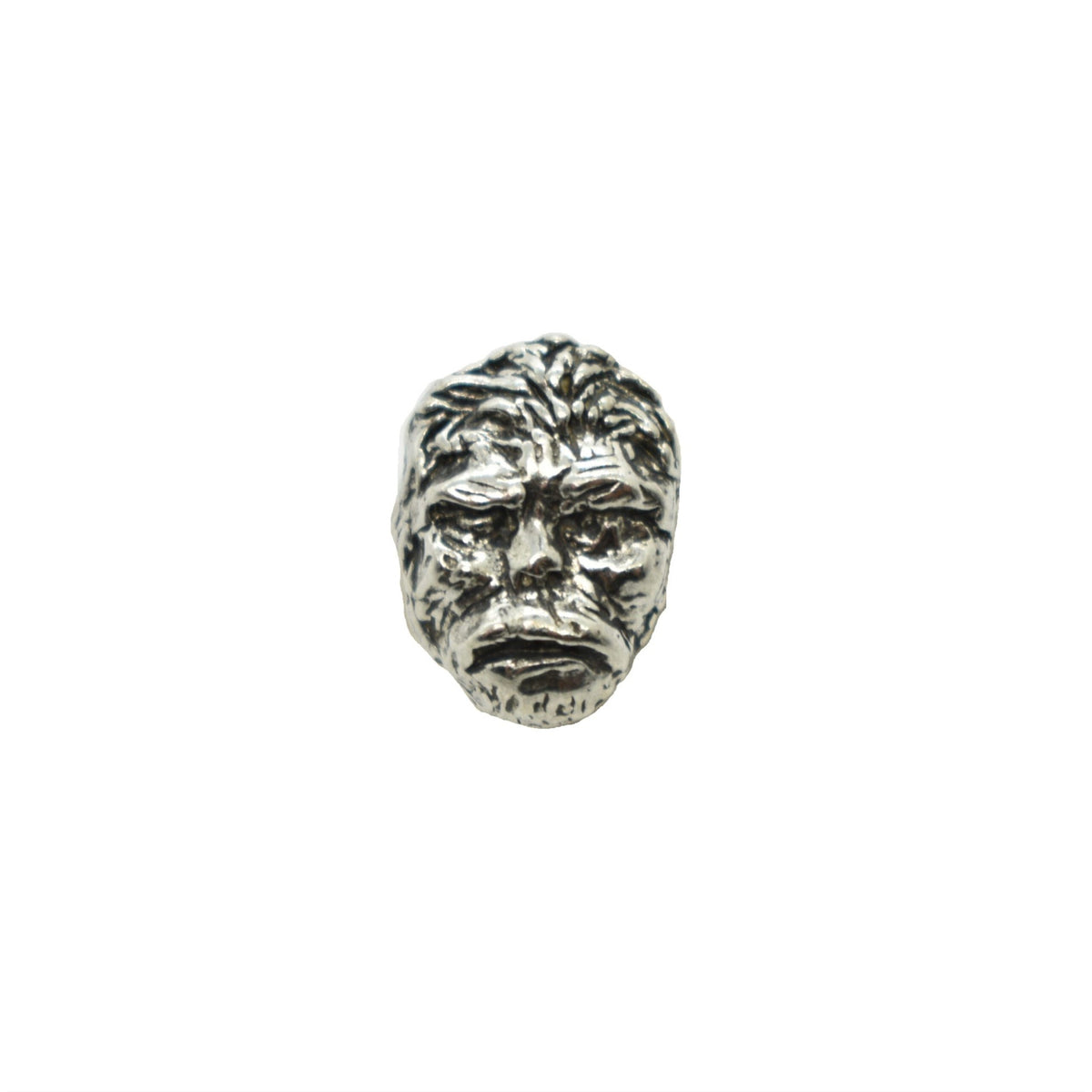 Sasquatch (Bigfoot) Head Mini Pin A174AMP