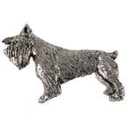 Schnauzer Dog Full Body Pin D458F
