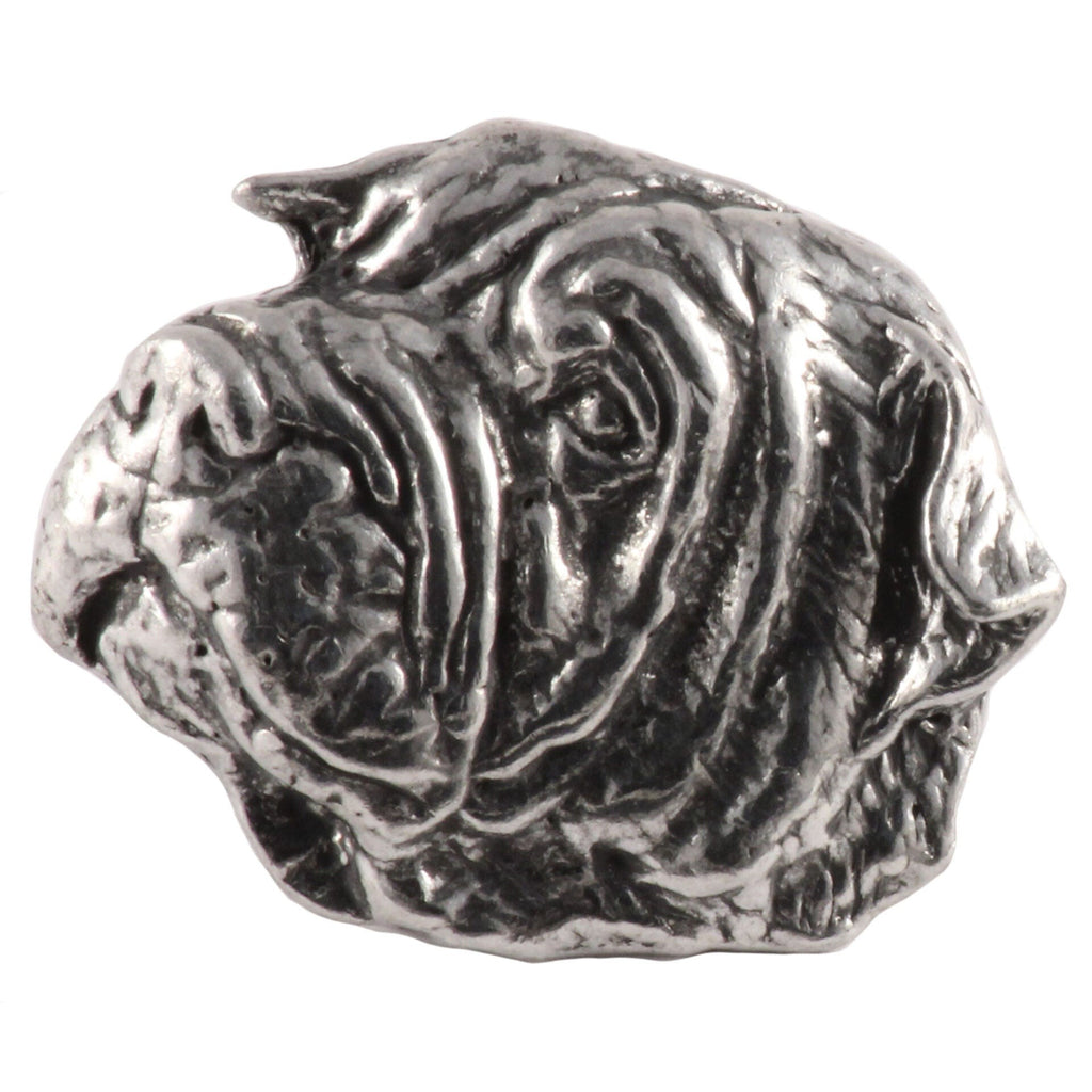 Shar-Pei Dog Head Pin D162