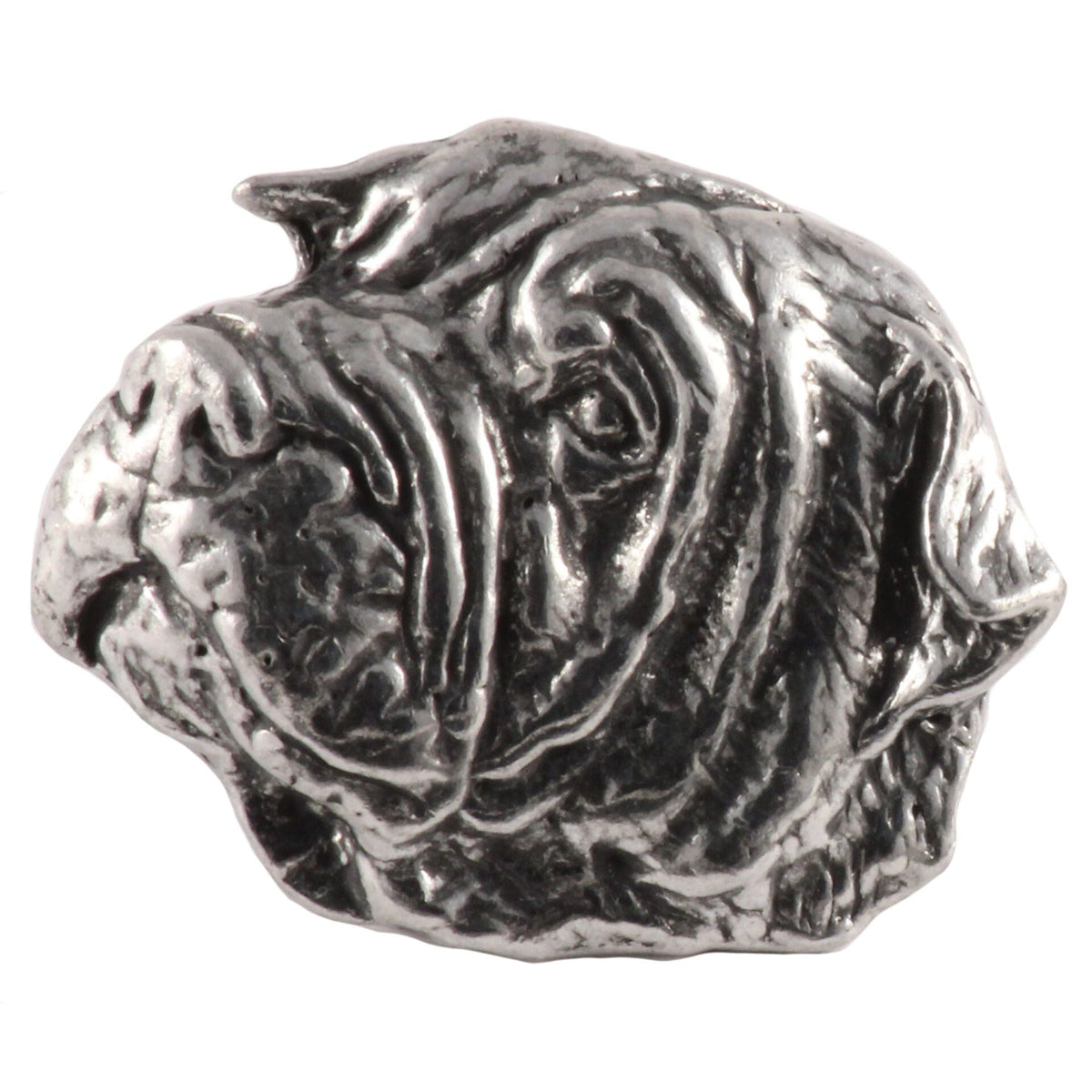 Shar-Pei Dog Head Pin D162