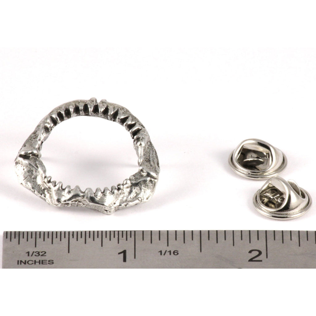 Shark Jaws Pin S130