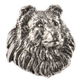 Sheltie Dog Head Pin D164