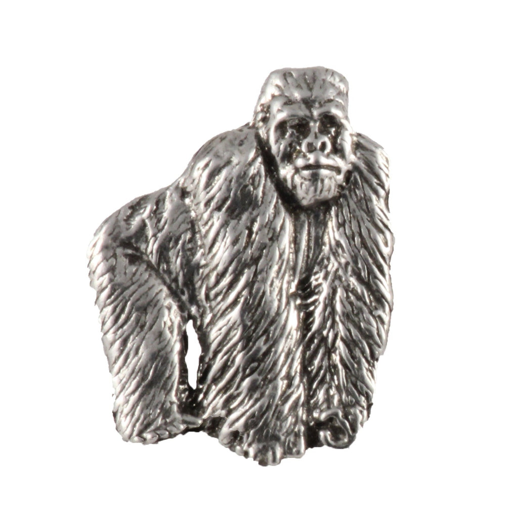 Silverback Gorilla Body Pin M096F