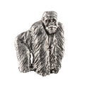 Silverback Gorilla Body Pin M096F