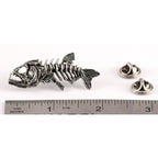 Skeleton Fish Magnet S140