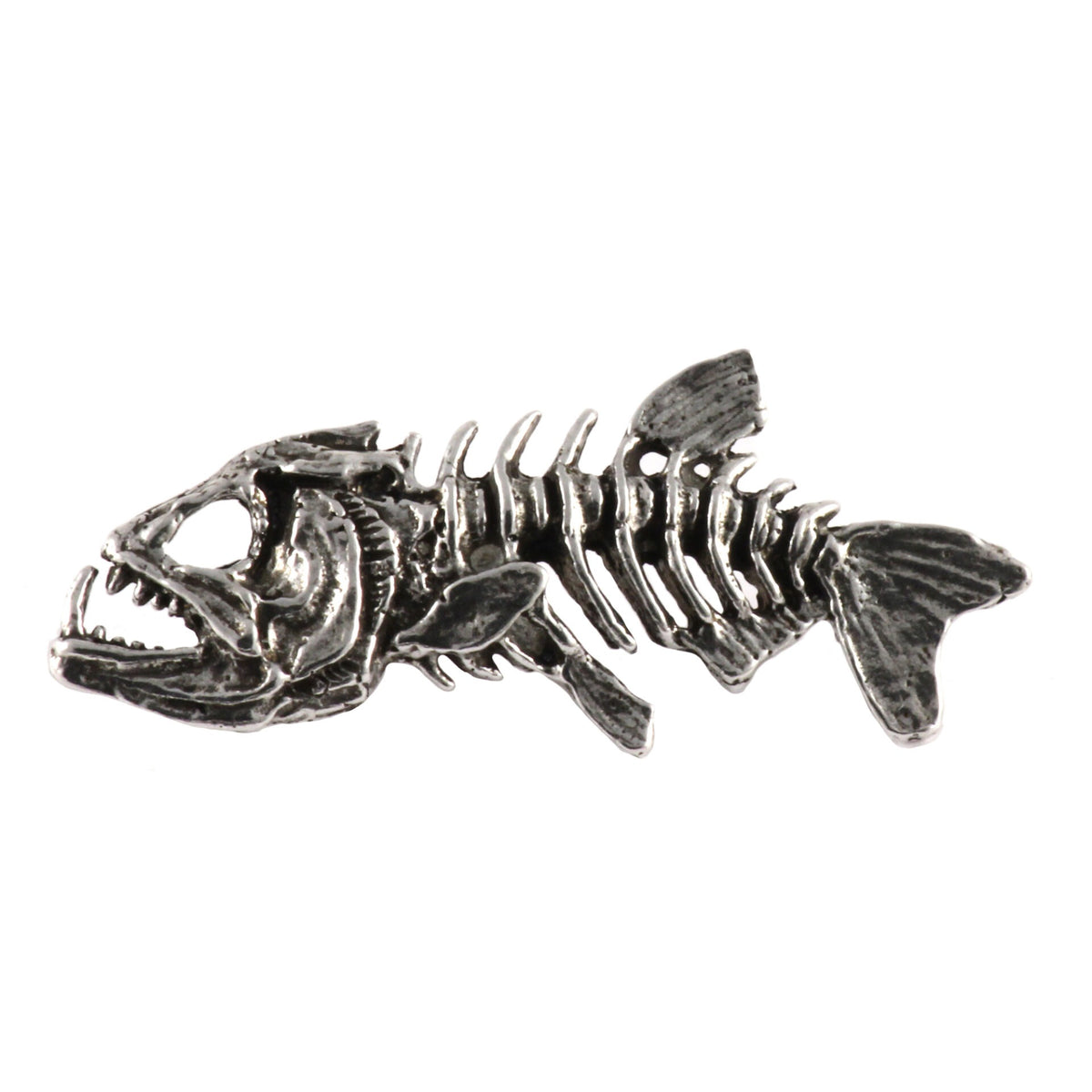Skeleton Fish Pin S140