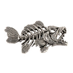 Skeleton Fish Premium Magnet F120PR