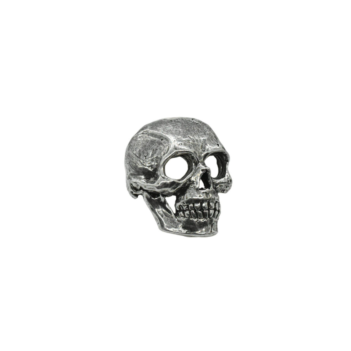 Skull Side View Pin G122