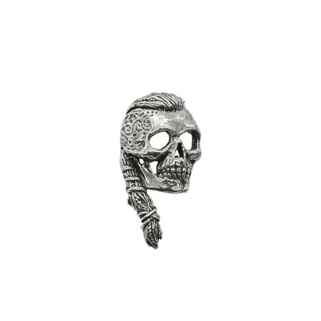 Skull Viking With Tattoos Pin G140