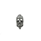 Skull With Beard Pin G134
