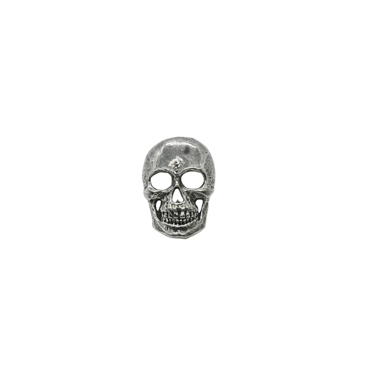 Skull With Full Jaw Pin G130