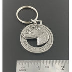Smooth Collie Keychain D059KC