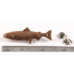 Sockeye Salmon Pin F052