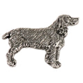 Springer Spaniel Dog Full Body Pin D472F
