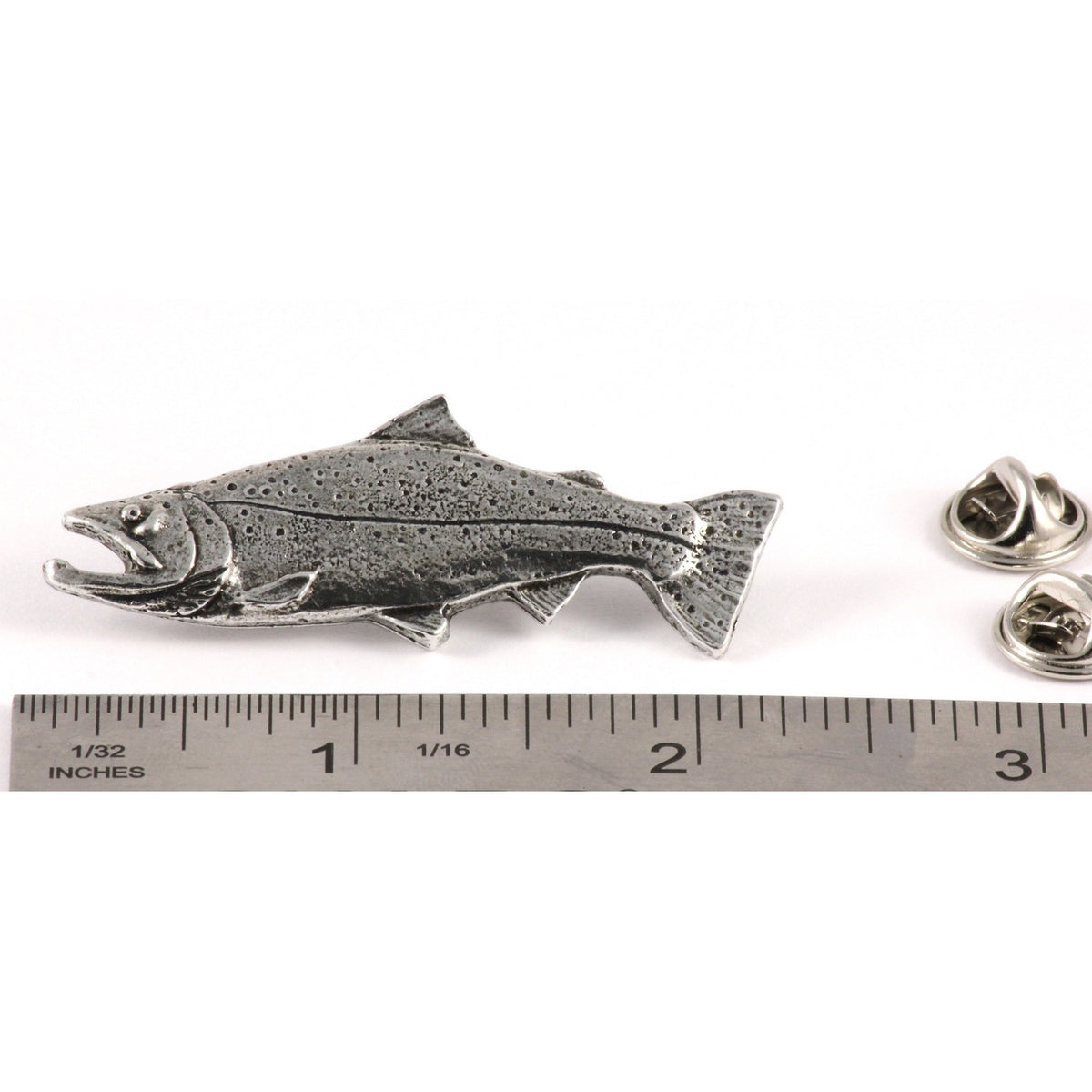 Steelhead Male Fish Pin F032