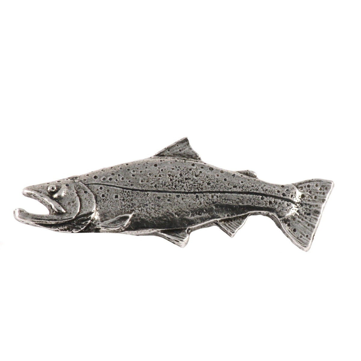 Steelhead Male Fish Pin F032